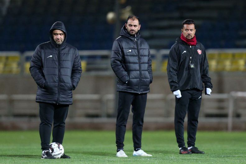  دستیار جدید اوسمار در تمرینات پرسپولیس