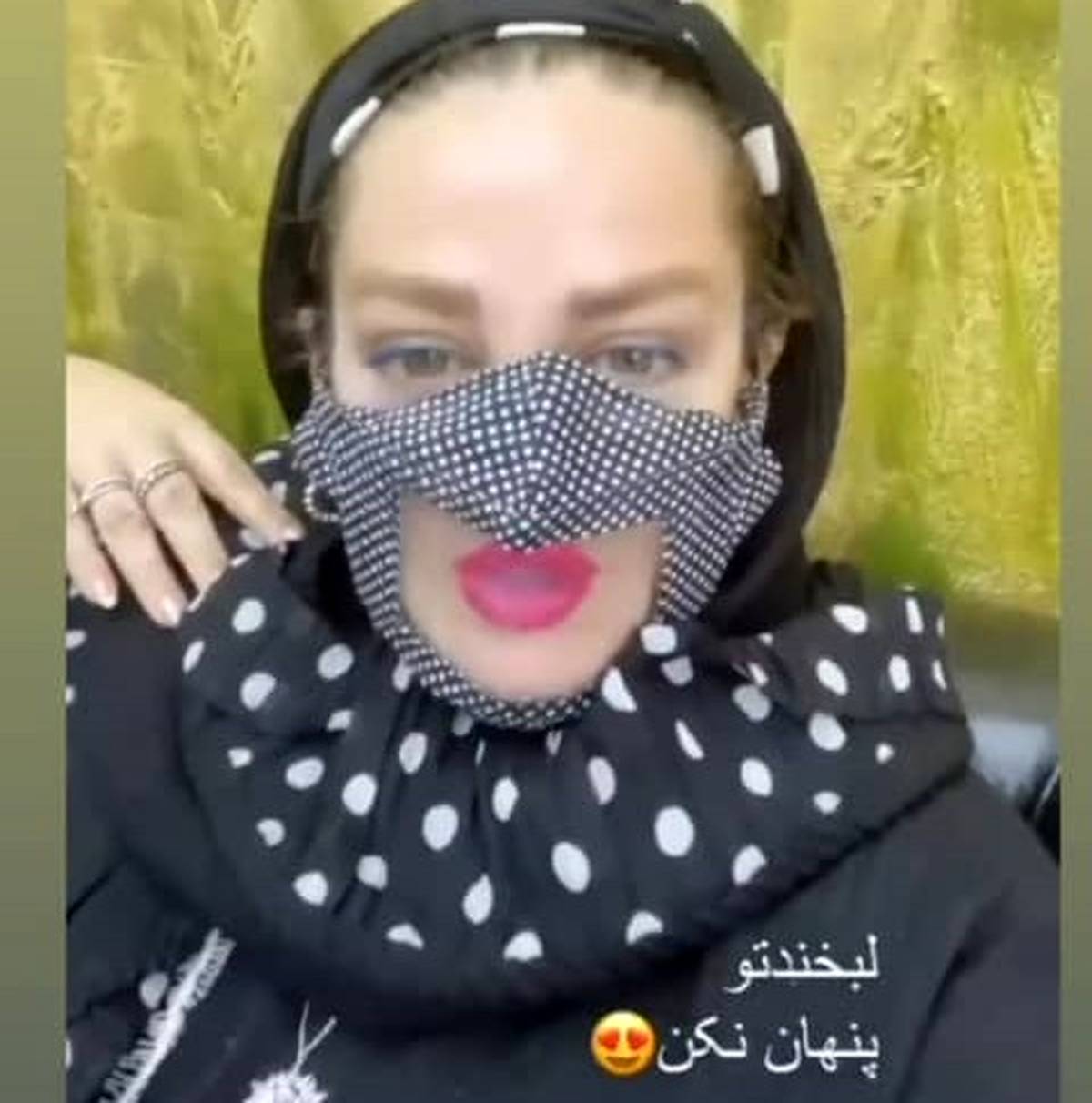 بازی بهاره رهنما در تئاتر