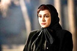 ظاهر جنجالی آزاده صمدی در برج میلاد