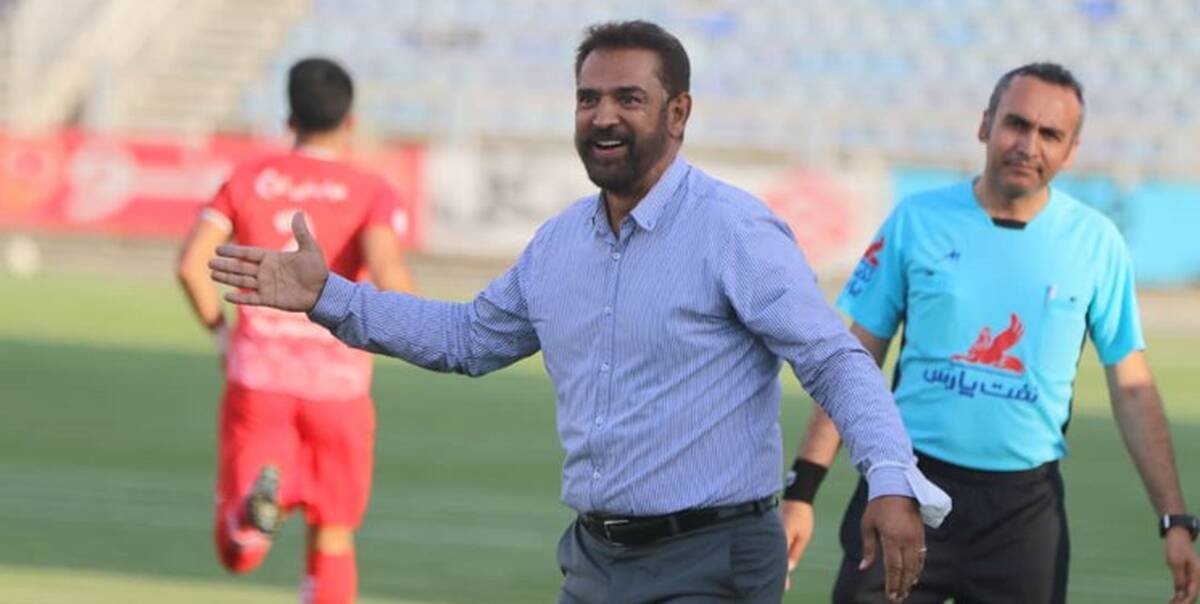 آقا فیروز: با یک تیم کامل غایب به مصاف استقلال می رویم