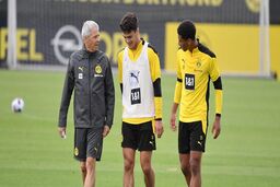 فاوره: دورتموند بازیکن جوان و با استعداد زیاد دارد