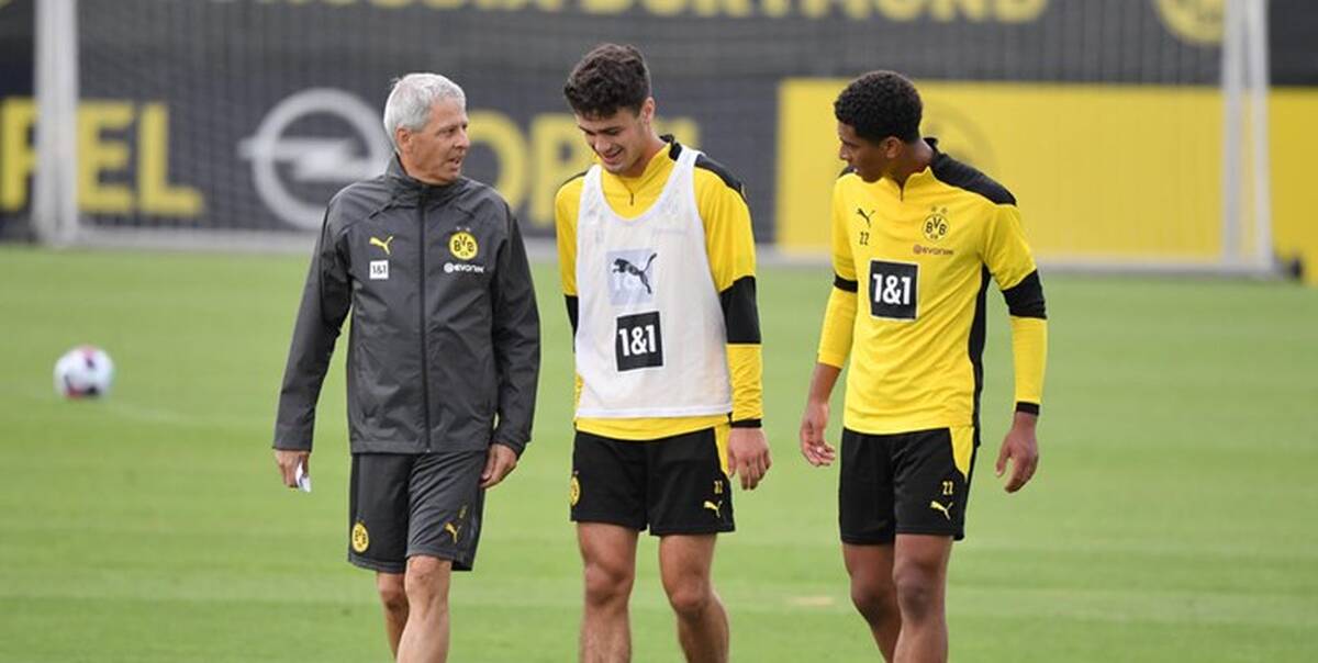 فاوره: دورتموند بازیکن جوان و با استعداد زیاد دارد