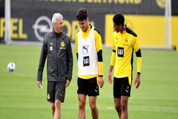 فاوره: دورتموند بازیکن جوان و با استعداد زیاد دارد