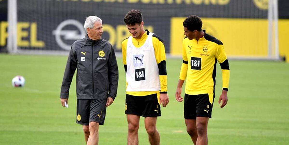 فاوره: دورتموند بازیکن جوان و با استعداد زیاد دارد