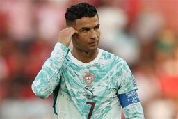 رونالدو: این آخرین جام جهانی من است

