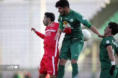  صعود پرسپولیس با غلبه بر ذوب آهن