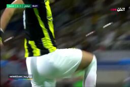 فیلم گل دوم الاتحاد به الشرطه توسط کریم بنزما