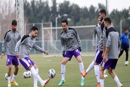 تبریک و ارادت بازیکنان تیم به امام رضا(ع)