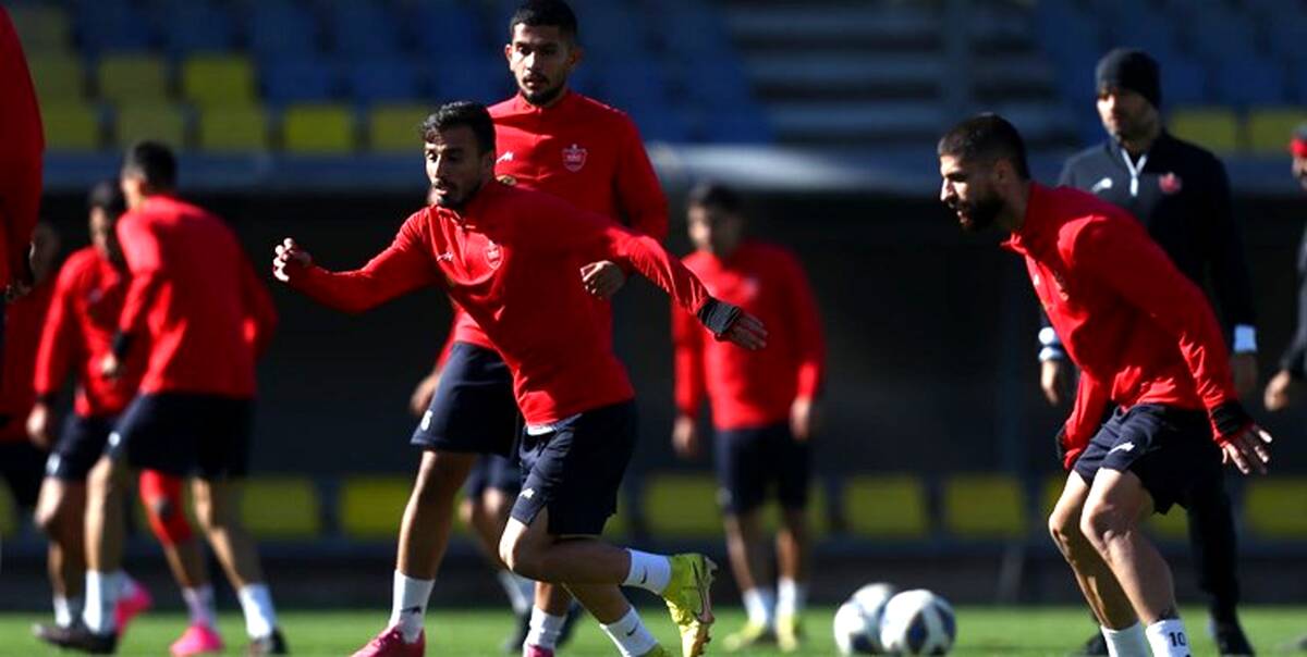  پرسپولیس یک ستاره دیگر را برای بازی با نساجی از دست داد