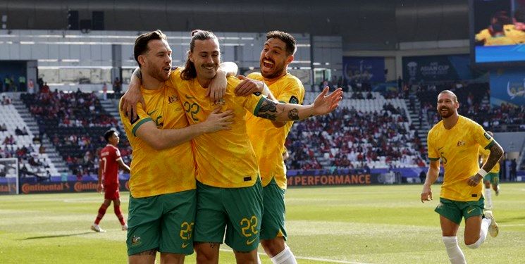 استرالیا اولین تیم یک‌ چهارم نهایی جام ملت‌های آسیا