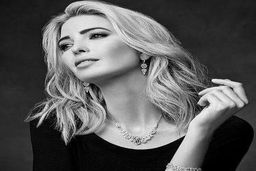 عکس لو رفته قبل از عمل ایوانکا ترامپ دختر جذاب رئیس جمهور آمریکا