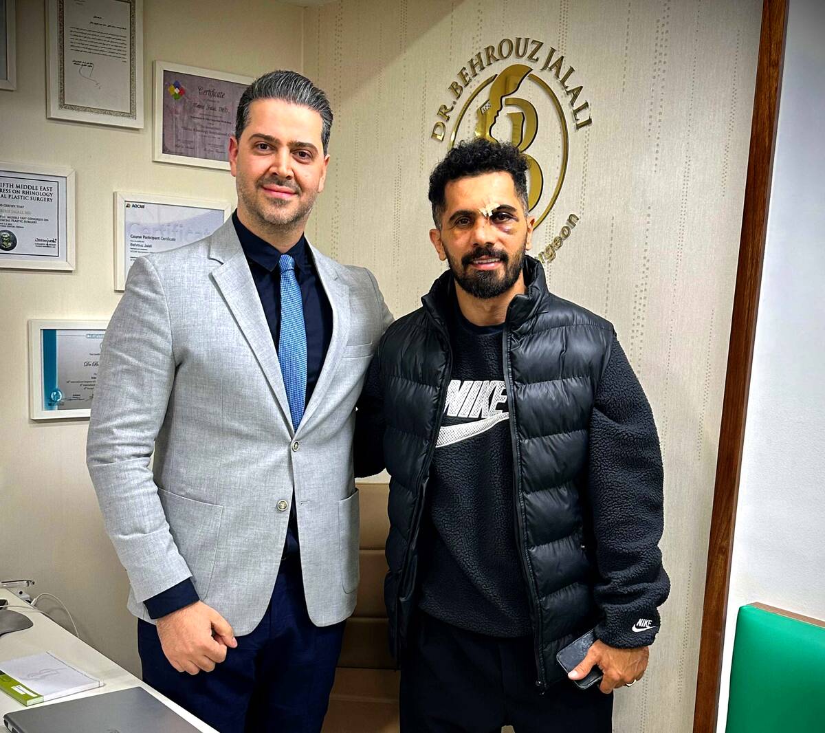 امید عالیشاه، با موفقیت عمل شد + جزئیات عمل و عکس عمل
