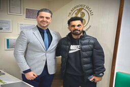 امید عالیشاه، با موفقیت عمل شد + جزئیات عمل و عکس عمل
