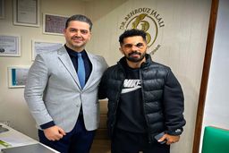 امید عالیشاه، با موفقیت عمل شد + جزئیات عمل و عکس عمل
