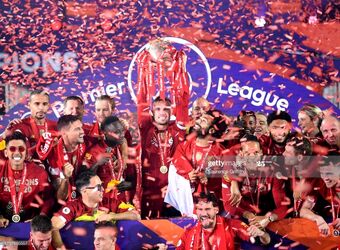 قهرمانی لیورپول