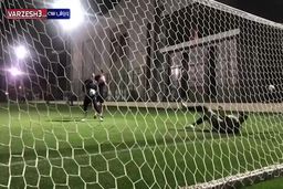 تمرینات پرفشار تاوارس مربی گلرهای سپاهان