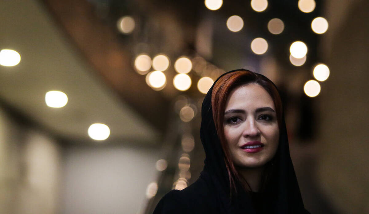 عکس: گلاره عباسی زنی که سوفله ها را می سوزاند