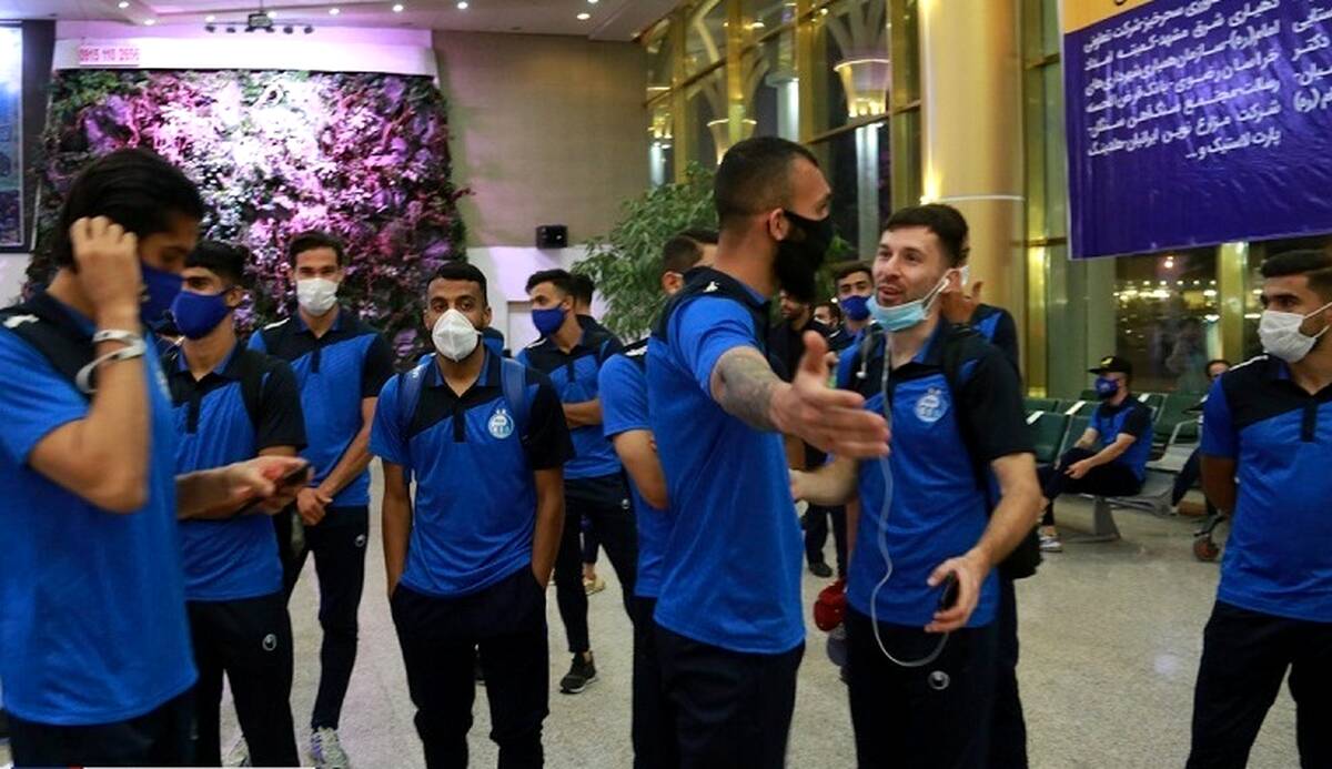 قلیان عربی، دلیل دعوای جنجالی در اردوی استقلال!