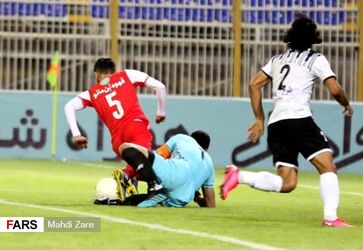 پرسپولیس-نفت مسجد سلیمان