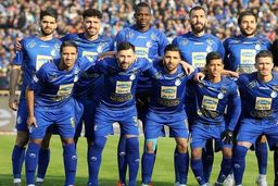 ترکیب احتمالی آبی ها  برای بازی با پرسپولیس

