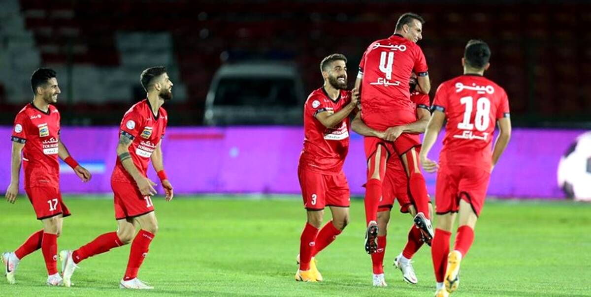 پرسپولیس استقلال با حضور تماشاگران