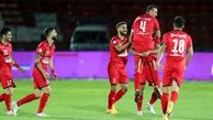 پرسپولیس استقلال با حضور تماشاگران