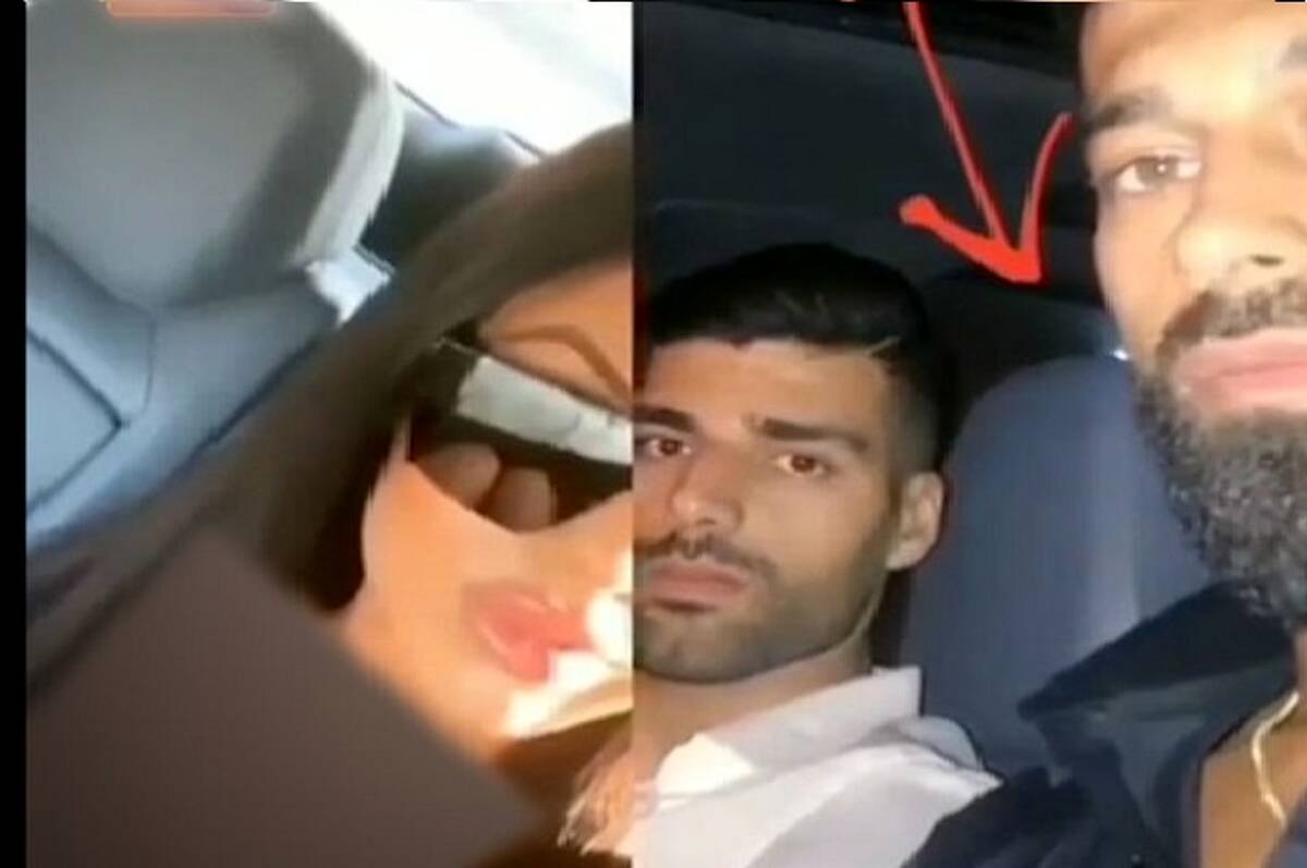 عکس دیده نشده مهدی طارمی تو مهمونی عرب‌ها | عکس جدید طارمی و همسرش در شب خاص
