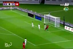 گل دوم ایران به عراق؛مهدی طارمی