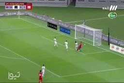 گل دوم ایران به عراق؛مهدی طارمی