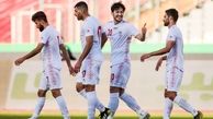 تصاویر برد تیم ملی ایران مقابل تیم ملی سوریه