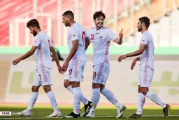 تصاویر برد تیم ملی ایران مقابل تیم ملی سوریه