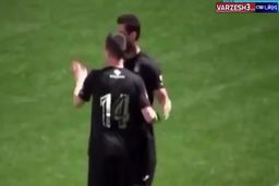 4 گل‌ شهاب‌زاهدی در بازی‌های دوستانه المپیک دونستک