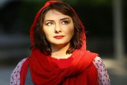 ژست عجیب و غریب هانیه توسلی در کویر