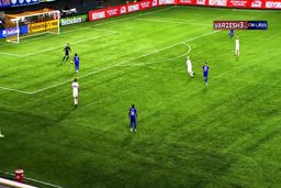 حرکات نمایشی دروازه بانان در لیگ MLS