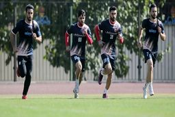 تمرین سنگین پرسپولیس در تهرانسر|اعلام نام سه حریف سخت تدارکاتی