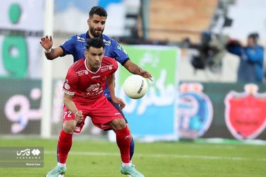 تصاویر دربی ۹۷ و تساوی استقلال و پرسپولیس