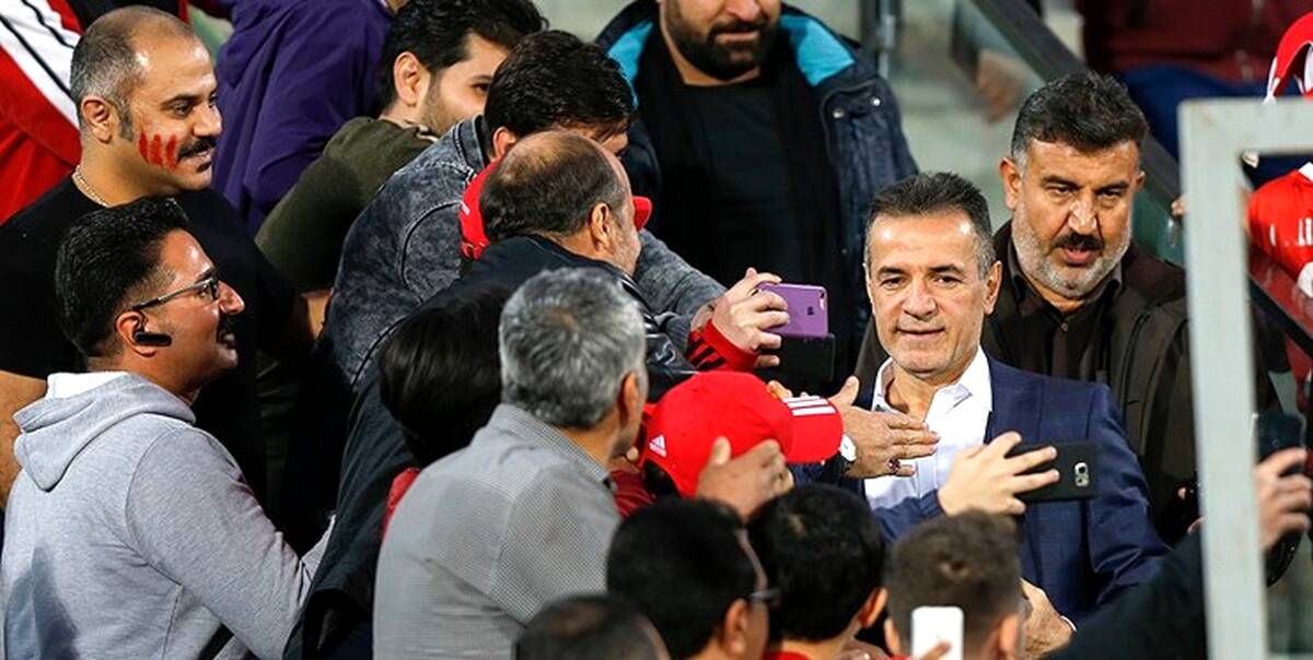 حمله تند پیشکسوت پرسپولیس به انصاریفرد