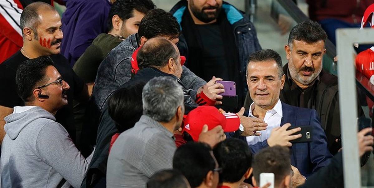 حمله تند پیشکسوت پرسپولیس به انصاریفرد