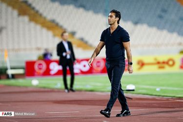 دربی 95،شکست استقلال مقابل پرسپولیس