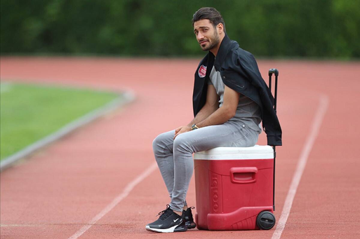 شجاع در یک قدمی فسخ قرارداد با پرسپولیس

