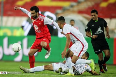 برد پرسپولیس مقابل شهرخودرو