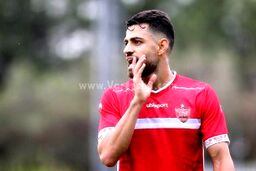 پرسپولیس به دنبال مجوز بازی ستاره اش مقابل ایرالکو