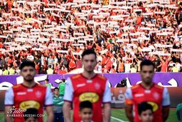 عکس|تشویق ژاپنی هوادران پرسپولیس با اسم تاریخی تیم