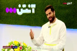 تفتیان: فوتبالیست‌ها را حداقل ١٠ متر جا مى‌گذارم