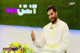 تفتیان: فوتبالیست‌ها را حداقل ١٠ متر جا مى‌گذارم