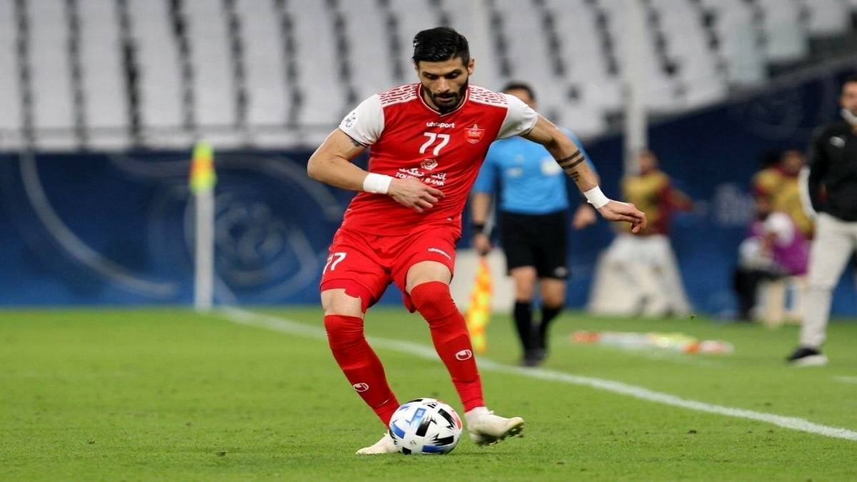 سعید آقایی به ترکیب پرسپولیس برگشت