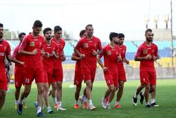 تمرین امروز پرسپولیس تعطیل شد + علت