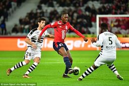 رقابت غول های لیگ جزیره برای جذب هافبک لیل

