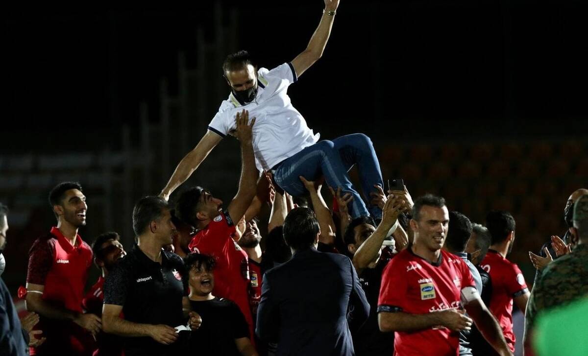 قهرمانی در خون پرسپولیس است