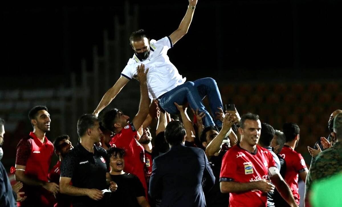 قهرمانی در خون پرسپولیس است